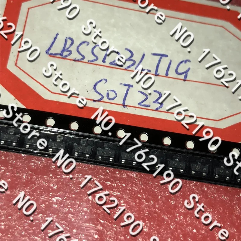 50PCS-200PCS SMD ทรานซิสเตอร์ LBSS123LT1G BSS123 SOT23 N-Channel Enhancement Field Effect ทรานซิสเตอ