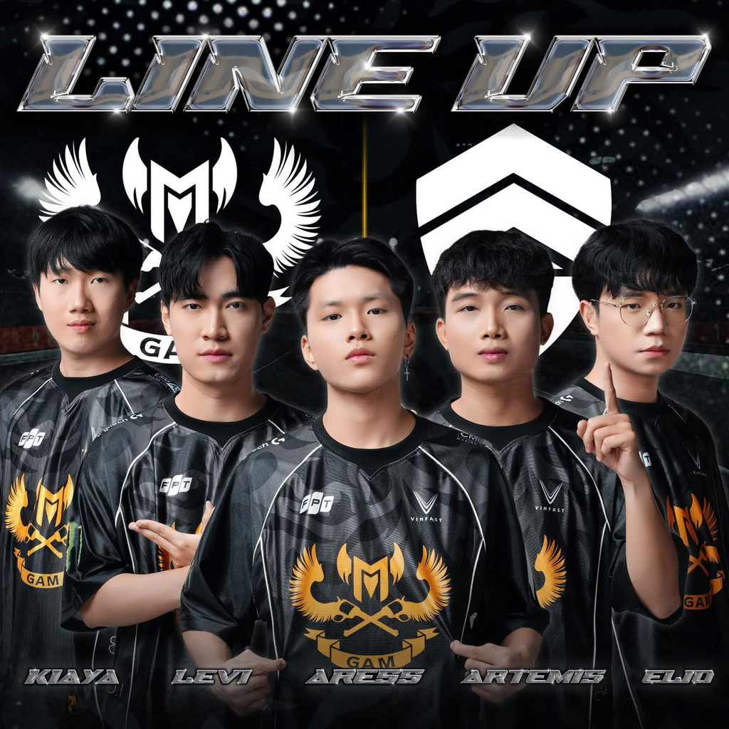 [ยอดขายสุดพิเศษ] Gam E-SPORTS LCP 2025 JERSEY. Samekiayalevi Supporter เสื้อยืดผู้ชาย เสื้อเชิ้ตผู้ช