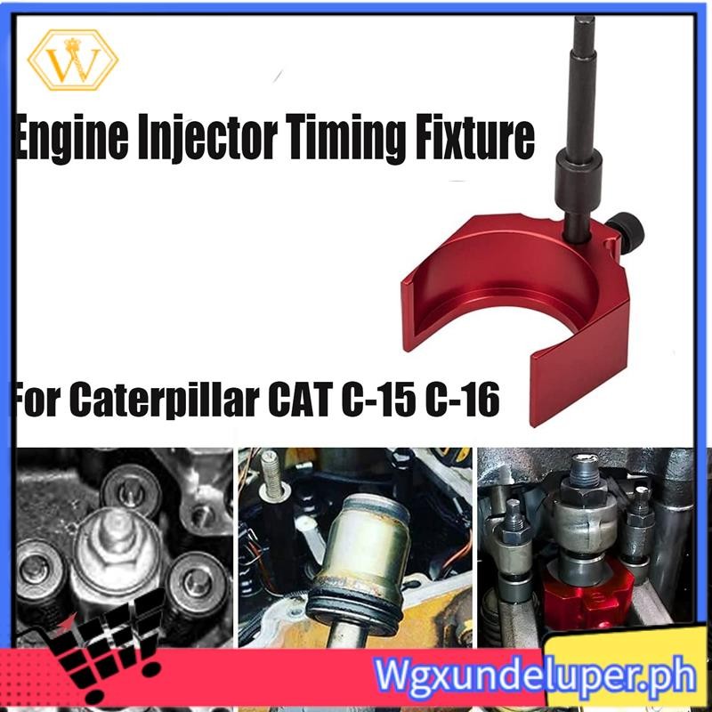 W เครื่องยนต์หัวฉีดปรับเครื่องมือดีเซลเครื่องยนต์หัวฉีด Timing Fixture สําหรับ Caterpillar CAT C-15 