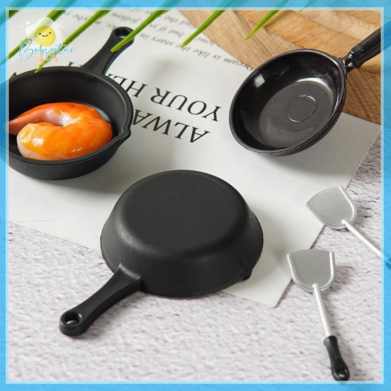 InthehotT 1/12 ตุ๊กตาจําลองกระทะทอด Saucepan รุ่น รูปที่ 3