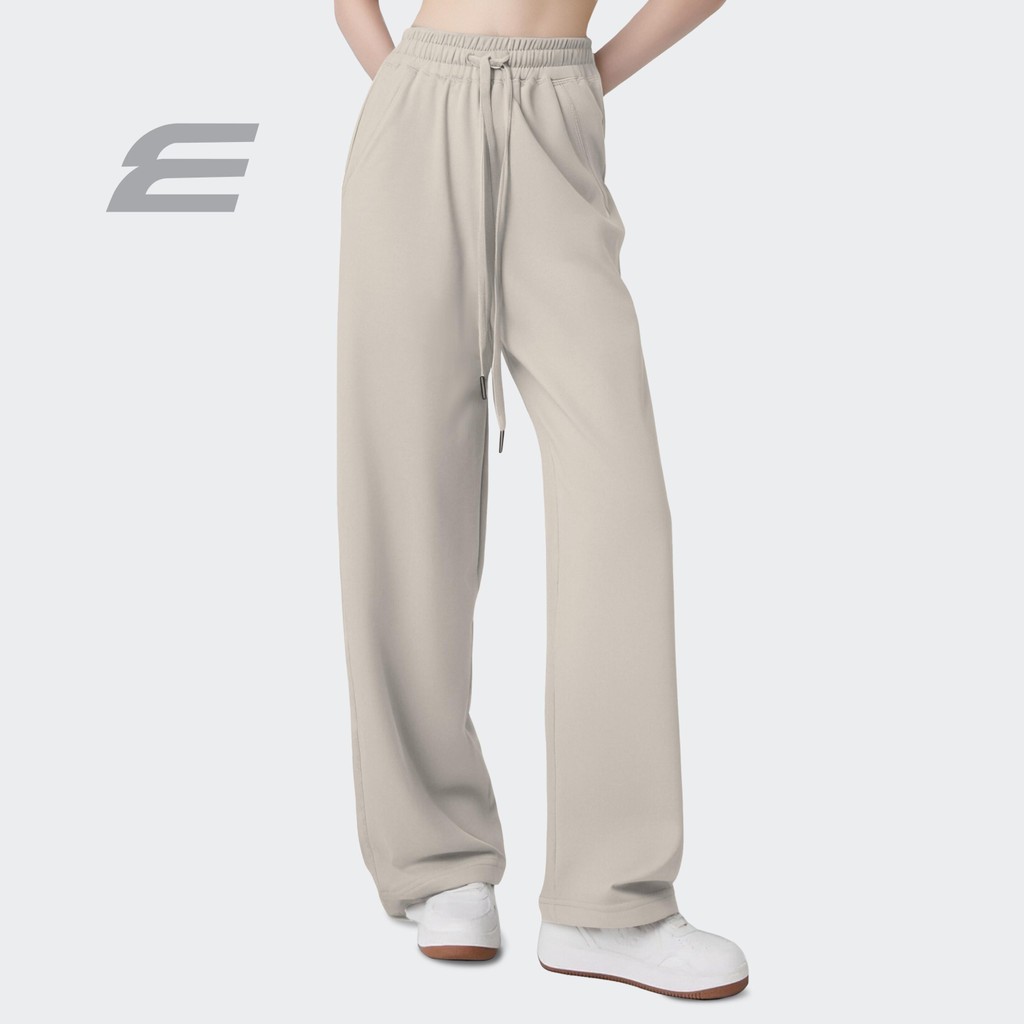 ELGINI E16311 กางเกงขาสั้นผู้หญิง S-XXL | ผู้หญิงกางเกงลําลองขากว้าง