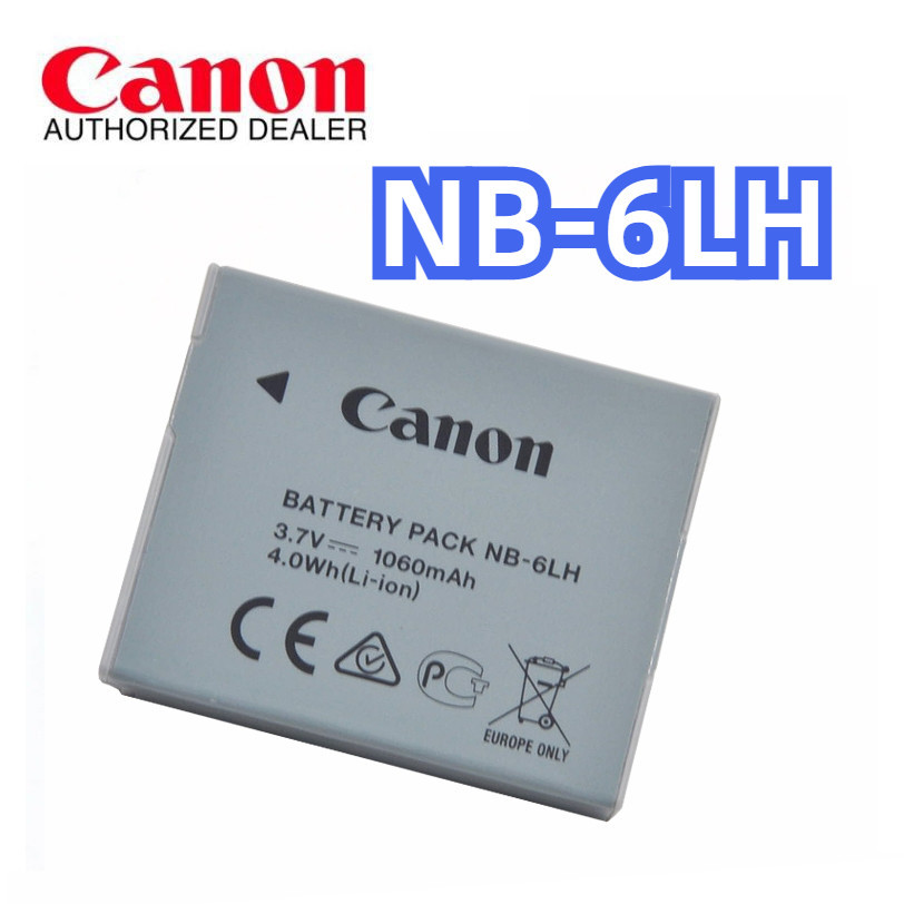 แบตเตอรี่กล้อง Canon NB-6LH SX600 S120 SX700 SX520 510 แบตเตอรี่