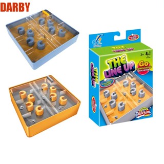 Darby เขาวงกต เกมสมดุล ของขวัญเด็ก เขาวงกต เกมโต้ตอบ มือ ตา ประสานงาน เขาวงกตไม้ เขาวงกต บอร์ด คิด ฝึก การศึกษา ของเล่น