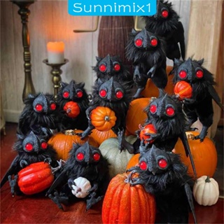 [Sunnimix1] ตุ๊กตาฟิกเกอร์ปีศาจ น่าขนลุก สําหรับตกแต่งห้องนอนเด็ก ฮาโลวีน