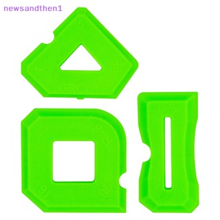 Newsandthen1 3 ชิ้น ประตู หน้าต่าง ซิลิโคน ยาแนว ไม้พาย ไม้พาย ที่ขูด ซีเมนต์ ลอกกาว เครื่องมือสําเร็จรูป ชุดยาแนว ยาแนว กาว ดี