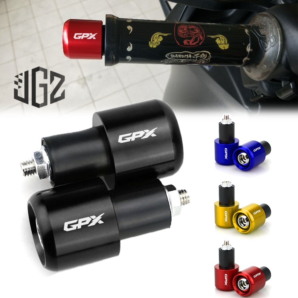 จุกปิดปลายแฮนด์รถมอเตอร์ไซค์ ขนาดเล็ก สําหรับ GPX DZ3 GPX 150 GPX 200GR RAZOR DEMON125