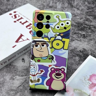 เคสโทรศัพท์มือถือ ซิลิโคนแข็ง กันกระแทก ลายการ์ตูนของเล่นน่ารัก สําหรับ SAMSUNG S23PLUS S23 S22ULTRA S22PLUS S22 A04S A04E A04 A03CORE A73 A54 A53 A34 A23 A21S A14 A13 A12 A11