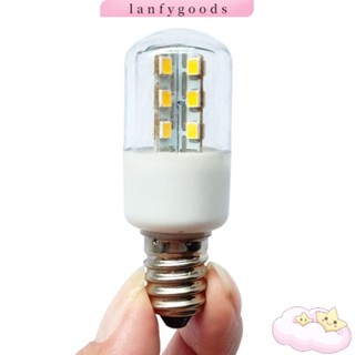 Lanfy หลอดไฟ LED E12 E14 เชื่อมต่อ 110V 220V T22 2.5W สําหรับตู้เย็น