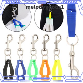 Melodygoods1 คลิปหนีบถุงมือ เพื่อความปลอดภัย สําหรับดําน้ํา ขี่จักรยาน 2 ชิ้น