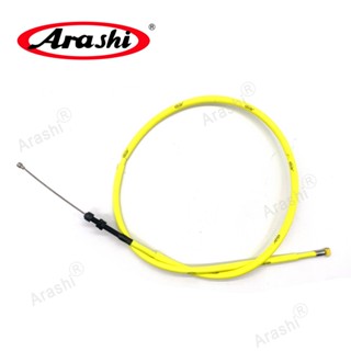 Arashi สายเคเบิลคลัทช์รถจักรยานยนต์ แบบยางสเตนเลส สําหรับ YAMAHA YZF R1 1998 1999 2000 2001 2002 2003 YZF-R1 YZFR1 1000