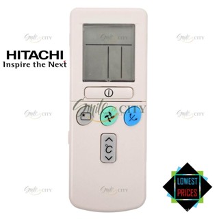 Hitachi เครื่องปรับอากาศ รีโมทคอนโทรล