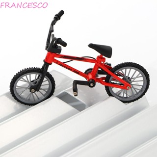 Francesco โมเดลจักรยาน Bmx อัลลอย สร้างสรรค์ พร้อมเชือกเบรก ขนาดเล็ก สําหรับเด็กผู้ชาย