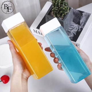 500ml Disposable Plastic Bottle High Value Milk Tea Bottle PET Transparent Juice Bottle