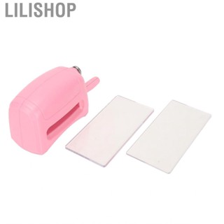 Lilishop Art Embossing Machine  Durable Wearable for School