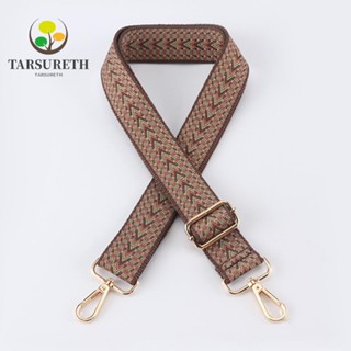 Tarsureth สายสะพายกระเป๋า ผ้าแคนวาส กว้าง 30-57 นิ้ว กว้าง 3.8 ซม. (1.49 นิ้ว) แบบเปลี่ยน สําหรับกระเป๋าถือ กระเป๋าสะพายไหล่