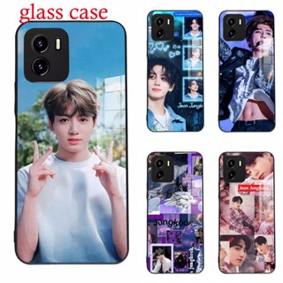 เคสโทรศัพท์มือถือ ลาย BTS Jungkook 2 สําหรับ Vivo Y01 Y15s Y15a