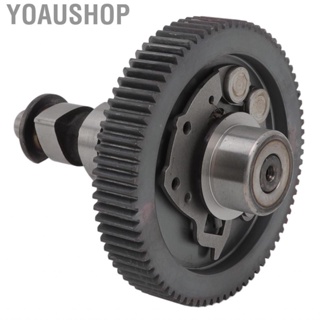 Yoaushop Camshaft Assembly 78- Cooled Forged Steel Generator Accessory For 186FA