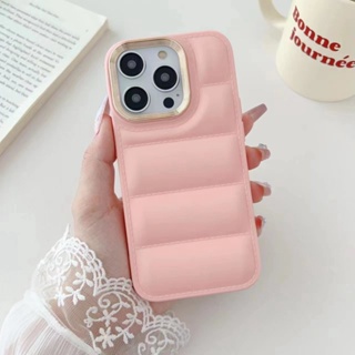 เคสโทรศัพท์มือถือ ป้องกันเลนส์ สีพื้น สําหรับ Apple iPhone 11 12 13 14 Pro Max