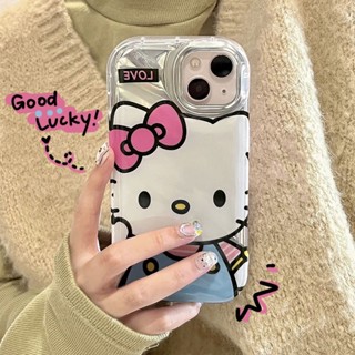 เคสป้องกันโทรศัพท์มือถือ แบบนิ่ม ลายการ์ตูนแมว สําหรับ iPhone11 12 13 14 15pro max 7 8p xs xr