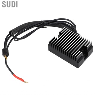 Sudi 74523 91 Motorcycle Rectifier Voltage Regulator Fast Heat Dissipation for XLH 883 Deluxe 1986-1991