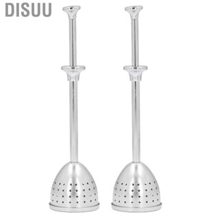 Disuu Range Diffuser Stainless Steel Long Handle Strainer Easily