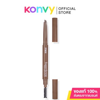 Mee Superbrow Auto Eyebrow Pencil  # 02 Natural Brown.