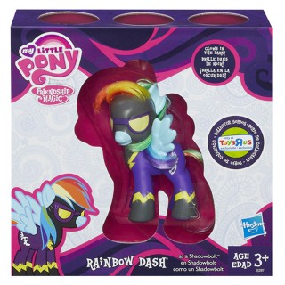 My Little Pony Rainbow Dash As a Shadowbolt