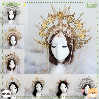 Nextth ชุดอะไหล่มงกุฎ สีทอง สีเงิน สําหรับทําหูฟังแฮนด์เมด DIY