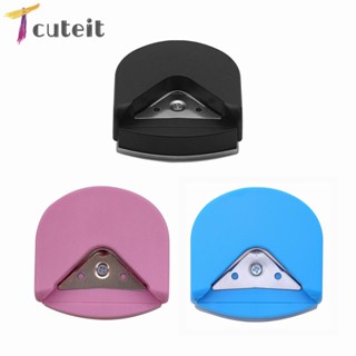 Tcuteit เครื่องคิดเลข ทรงกลม ขนาดเล็ก แบบพกพา 4 มม.