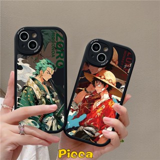 เคสโทรศัพท์มือถือ แบบนิ่ม ลายการ์ตูนวันพีช ลูฟี่ โซโร สําหรับ Realme C55 C35 C25 C33 C21Y C30 C21 C20A C11 C20 C15 C53 5 7i 8Pro 8 9i 10 6 5i 8i 6s C31 C25Y C25s C12 C17 C3 เคส TPU