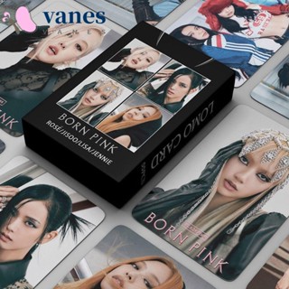 Vanes1 ชุดการ์ดโลโม่ อัลบั้มรูปภาพ LISA JENNIE ROSE JISOO ROSE แฟชั่นเกาหลี สําหรับเด็กผู้หญิง