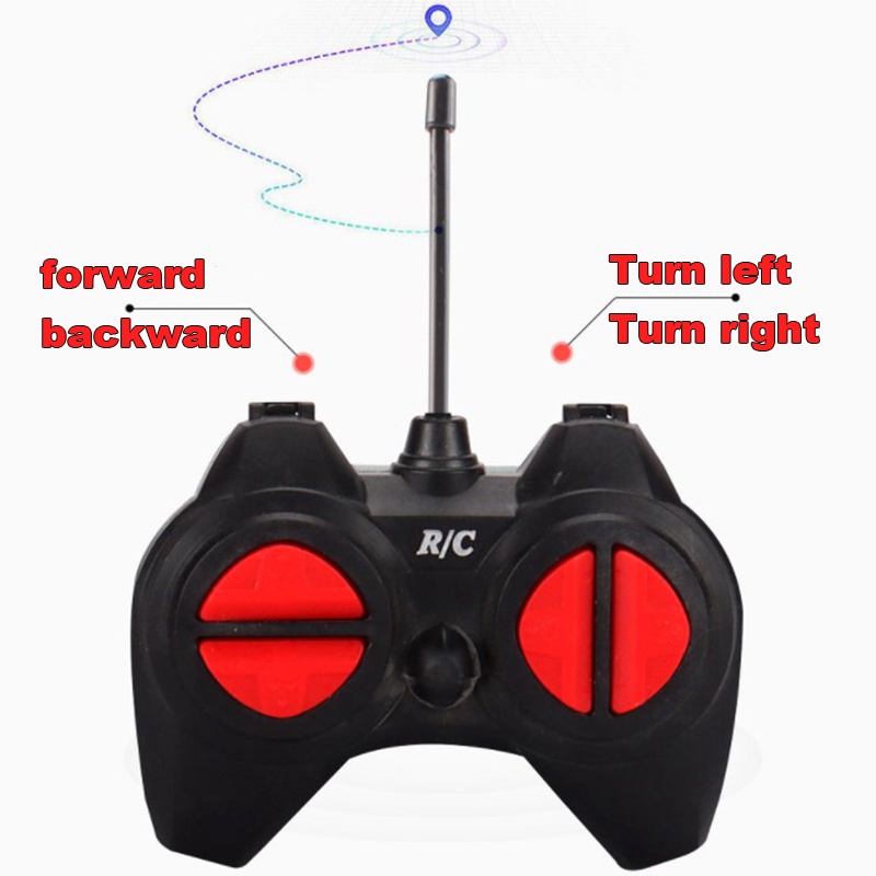 Fizzz4-channel Remote Control Car Childrens Toy Wireless 124 Forward ...