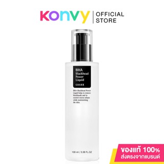 COSRX BHA Blackhead Power Liquid 100ml ผลิตภัณฑ์ผลัดเซลล์ผิว เพื่อผิวกระจ่างใส ไร้สิว.