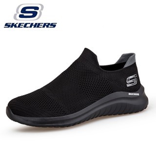 Skechers_ รองเท้าผ้าใบ รองเท้าวิ่ง รองเท้าลําลอง สําหรับผู้ชาย และผู้หญิง