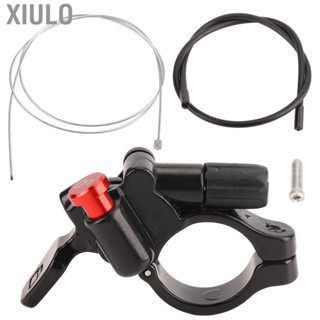 Xiulo Bike  Lockout Lever Bicycle Front  With Cable Aluminium Alloy Mountain Wire Control