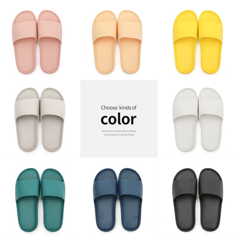 AYUER รองเท้าแตะ EVA พื้นนิ่ม กันลื่น น้ําหนักเบา เรียบง่าย 9 สี สําหรับผู้ชาย ผู้หญิง ขายส่ง