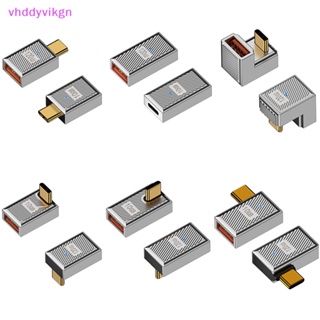 Vhdd อะแดปเตอร์แปลงสายชาร์จ USB Type C ตัวเมีย เป็นตัวผู้ ชาร์จเร็ว