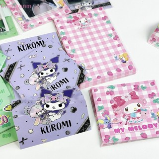 การ์ดกระดาษ ลายการ์ตูน Sanrio Kawaii DIY สําหรับนักเรียน จํานวน 10 ชิ้น