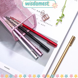 WISDOMEST ปากกาน้ํา อุปกรณ์สํานักงาน เครื่องเขียน ไดอารี่ ลงนาม