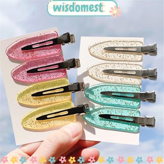 WISDOMEST กิ๊บติดผม แบบไม่มีรอยย่น สีแคนดี้ สําหรับทําผม