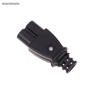 Morn C8 ซ็อกเก็ตปลั๊กไฟฟ้า ตัวผู้ ตัวเมีย 35 มม.*15 มม. AC 2.5A 250v 8 รูป EN