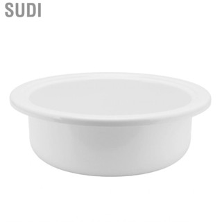 Sudi Marine Sink Impact Resistant Vanity Acrylic  375x130mm White  Modern  40mm Drainage Hole for Motorhome Yacht Camper