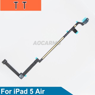  อะไหล่สายเคเบิ้ลเชื่อมต่อริบบิ้น ปุ่มโฮม สําหรับ Apple iPad Air iPad 5