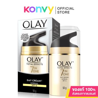 Olay Total Effects 7 in 1 Day Cream Normal SPF15 50g.