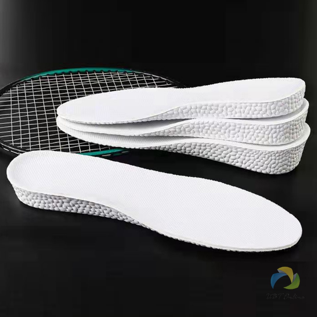 UBT แผ่นรองเท้า เพิ่มความสูง เสริมส้นสูง 1 คู่ ฟรีไซส์ heightening insole