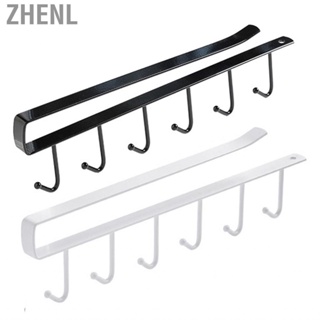 Zhenl Cabinet Hook  Durable Storage Hanger Iron Painting Thickened Design Rust Resistant for Kitchen