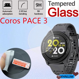 ฟิล์มกระจกนิรภัยกันรอยหน้าจอ 9H 2.5D สําหรับ Coros Pace 3 Pace3