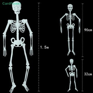 &lt;Cardflower&gt; โครงกระดูกมนุษย์ 32 90 150 ซม. สําหรับตกแต่งปาร์ตี้ฮาโลวีน