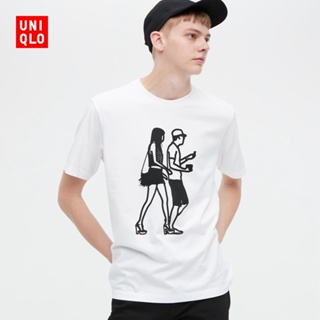 S-5XL ใหม่ Uniqlo เสื้อยืด พิมพ์ลาย ARCHIVE สําหรับผู้ชาย ผู้หญิง 2022 88