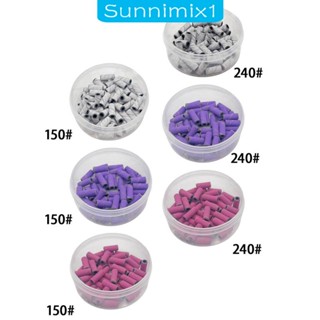 [Sunnimix1] ดอกสว่านขัดเล็บ พร้อมตลับลูกปืน 3.1 มม. 50 ชิ้น